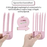 Root Volume Hair Clip- pink