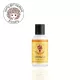 Jessicurl Oil Blend tápláló hajolaj fekete kupakos fehéres flakonban, sárga címkével a fényes tincsekért.
