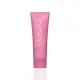 Rizos Curls Strong Hold Gel erősen tartó zselé rózsaszín tubusban, pattintós kupakkal, fehér háttér előtt.