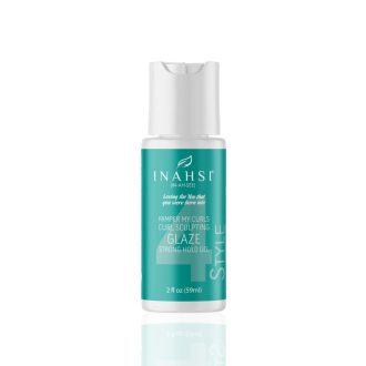 Pamper My Curls Curl Sculpting Glaze Strong Hold Gel, 59 ml