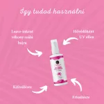 Hidratáló hővédőspray - UV-blokkoló, 100 ml