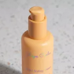 Rizos Curls 6-in-1 hajformázó krém pumpája közelről