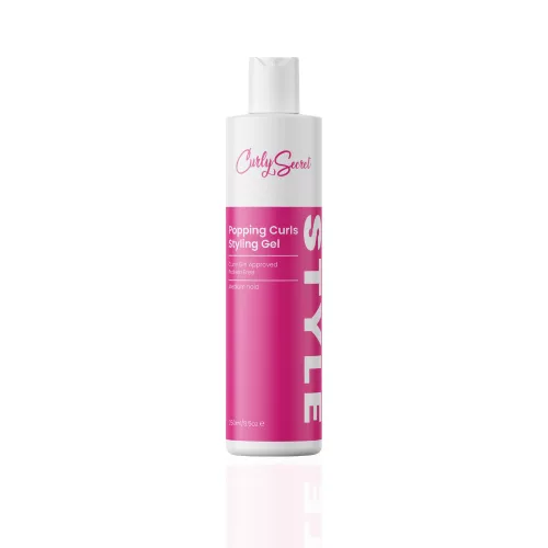 Popping Curls Styling Gel, 250 ml
