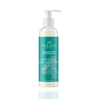 Pamper My Curls Curl Sculpting Glaze Strong Hold Gel, 355 ml