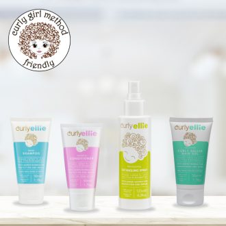 CurlyEllie midi utazó csomag (3x50 ml, 1x125 ml)