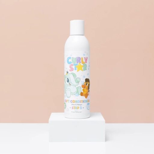 Curly Star Soft Kondicionáló és Leave-in gyerekeknek, 250 ml