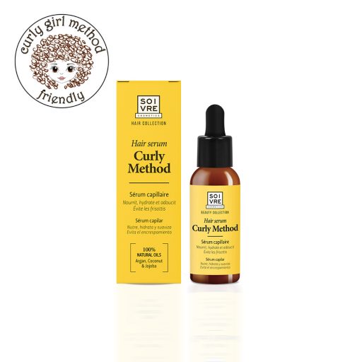 Soivre Curly Method hajolaj, 30 ml