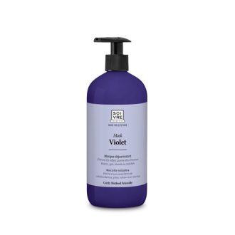 Soivre Hamvasító (Lila) hajpakolás, 500 ml