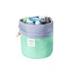 Multifunctional toiletry bag- green