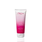 Curly Secret Define+ Styling Gel rózsaszín átmenetes tubusos formázó zselé fehér kupakkal.