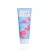 Curl Bites Multi Protein Deep Conditioner mélykondicionáló világoskék tubusban, málnás mintával és fehér kupakkal.