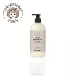 Soivre Shampoo Absolute PRO proteinos sampon fekete pumpás adagolófejjel ellátott flakonban.