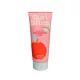 Curl Bites Volume & Hold Scrunching Gel rózsaszín tubusban, piros alma mintával és világoszöld kupakkal.