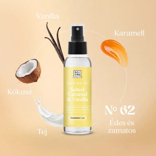 Salted Caramel and Vanilla Mousse No. 62, 100 ml