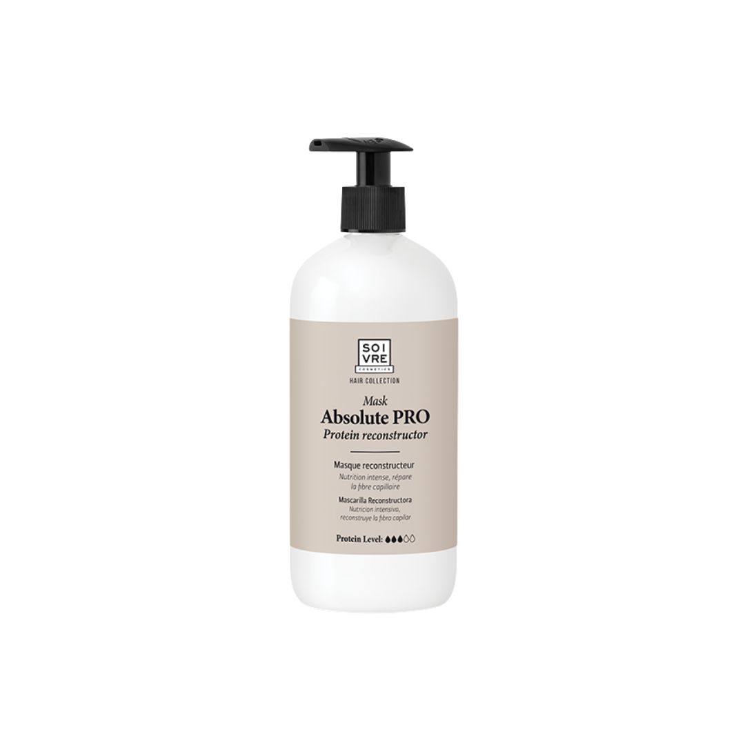 Soivre Absolute PRO Hajpakolás, 500 ml