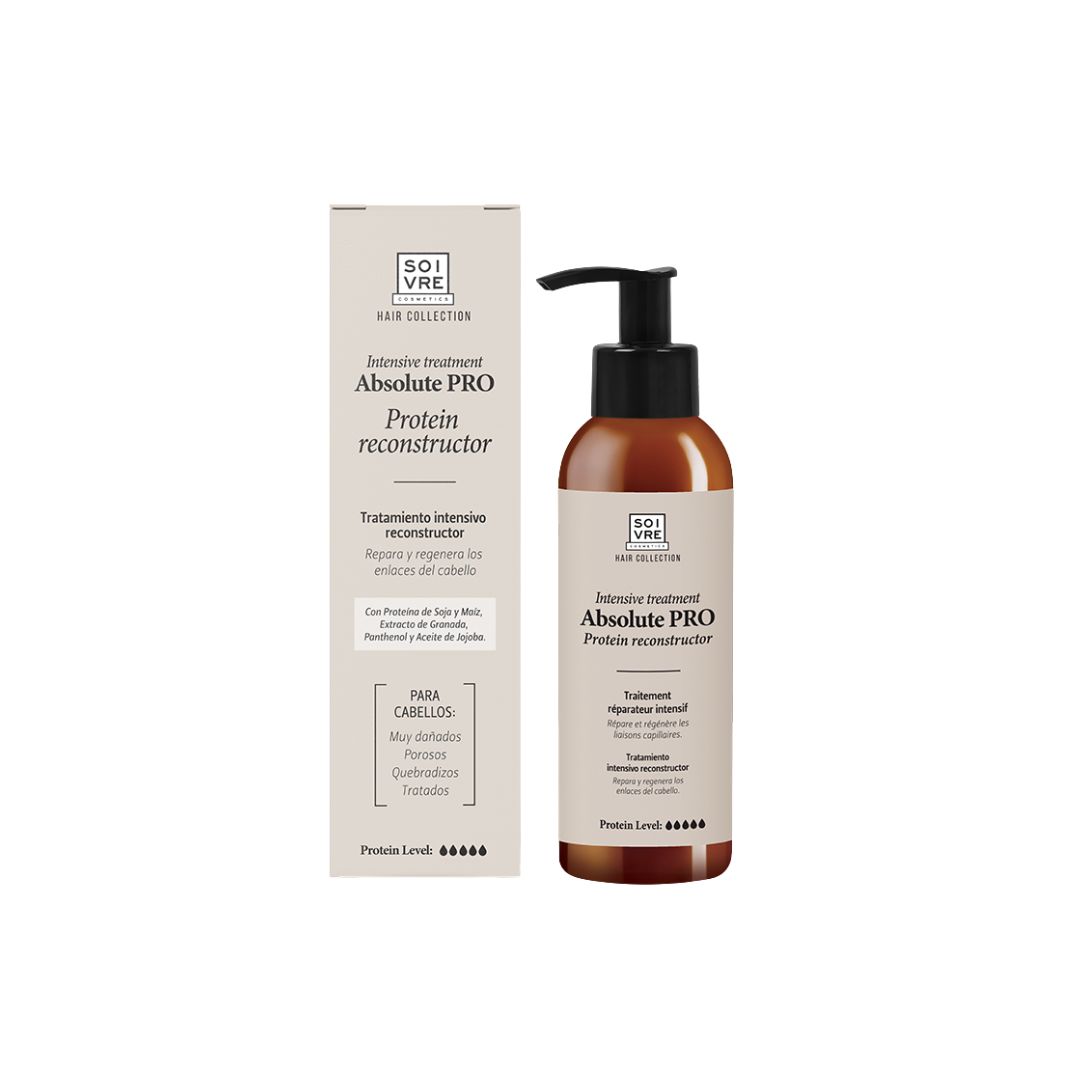 Soivre Absolute PRO Hajkötés-helyreállító kezelés, 100 ml