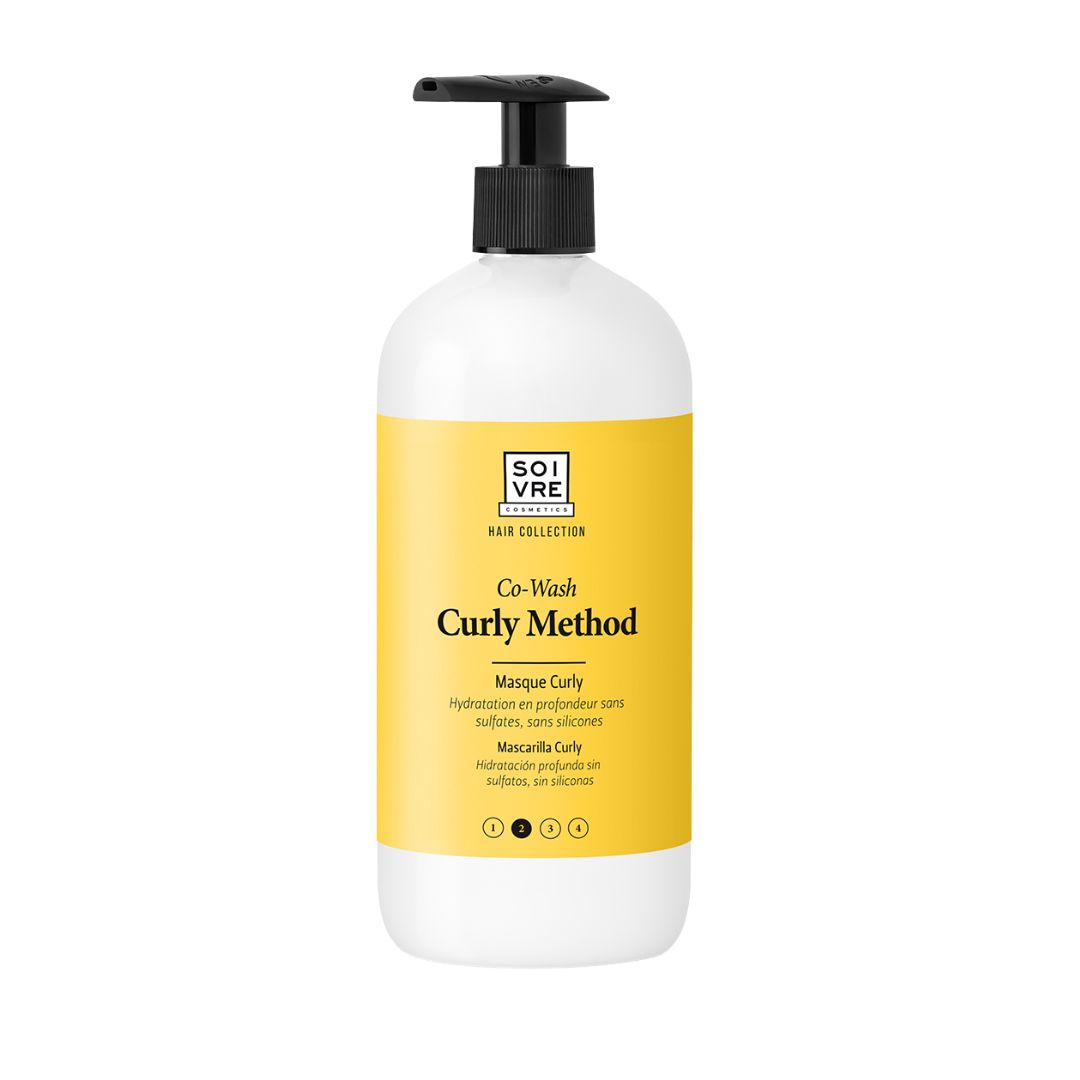 Soivre Curly Method Co-wash, 500 ml