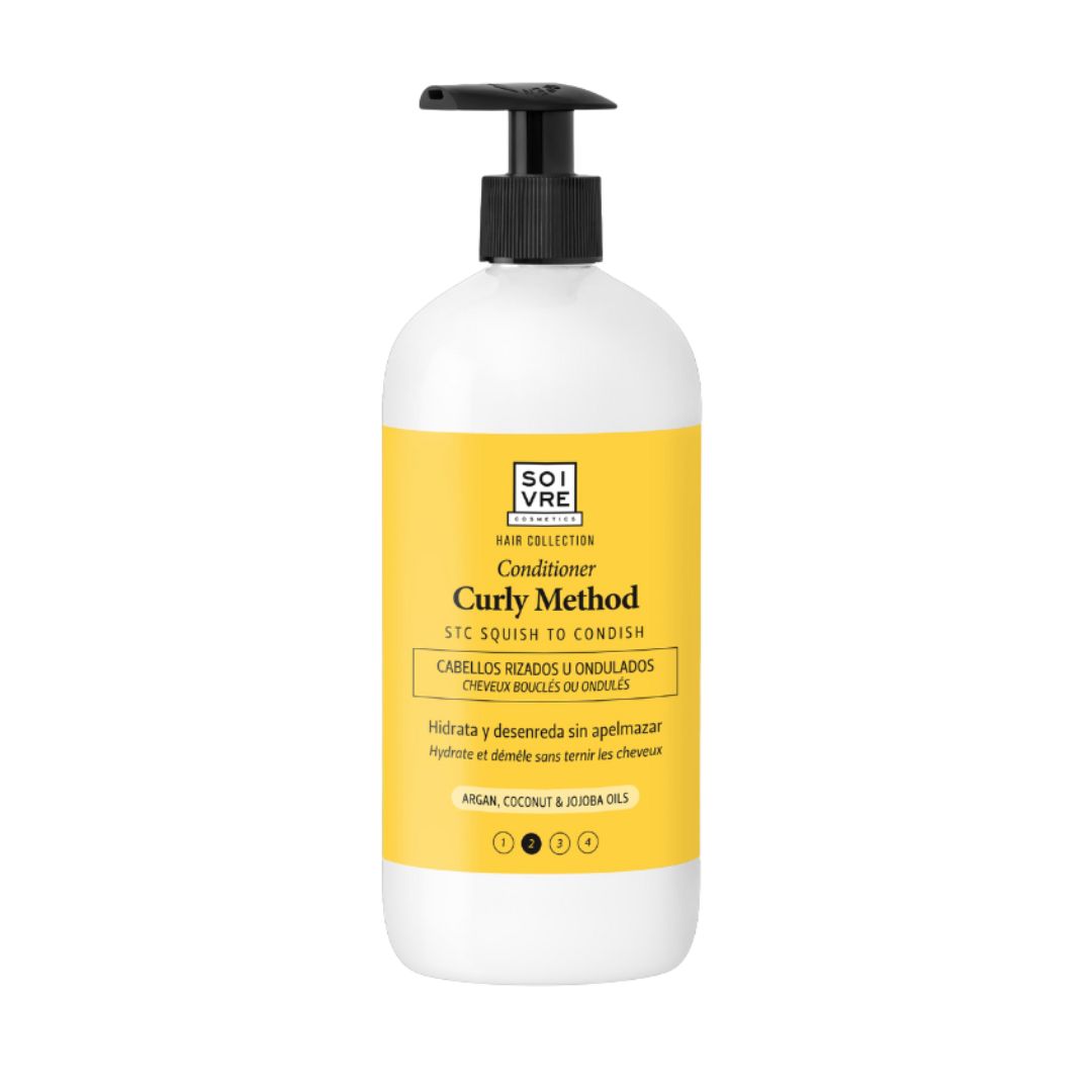 Soivre Curly Method Light Kondicionáló, 500 ml
