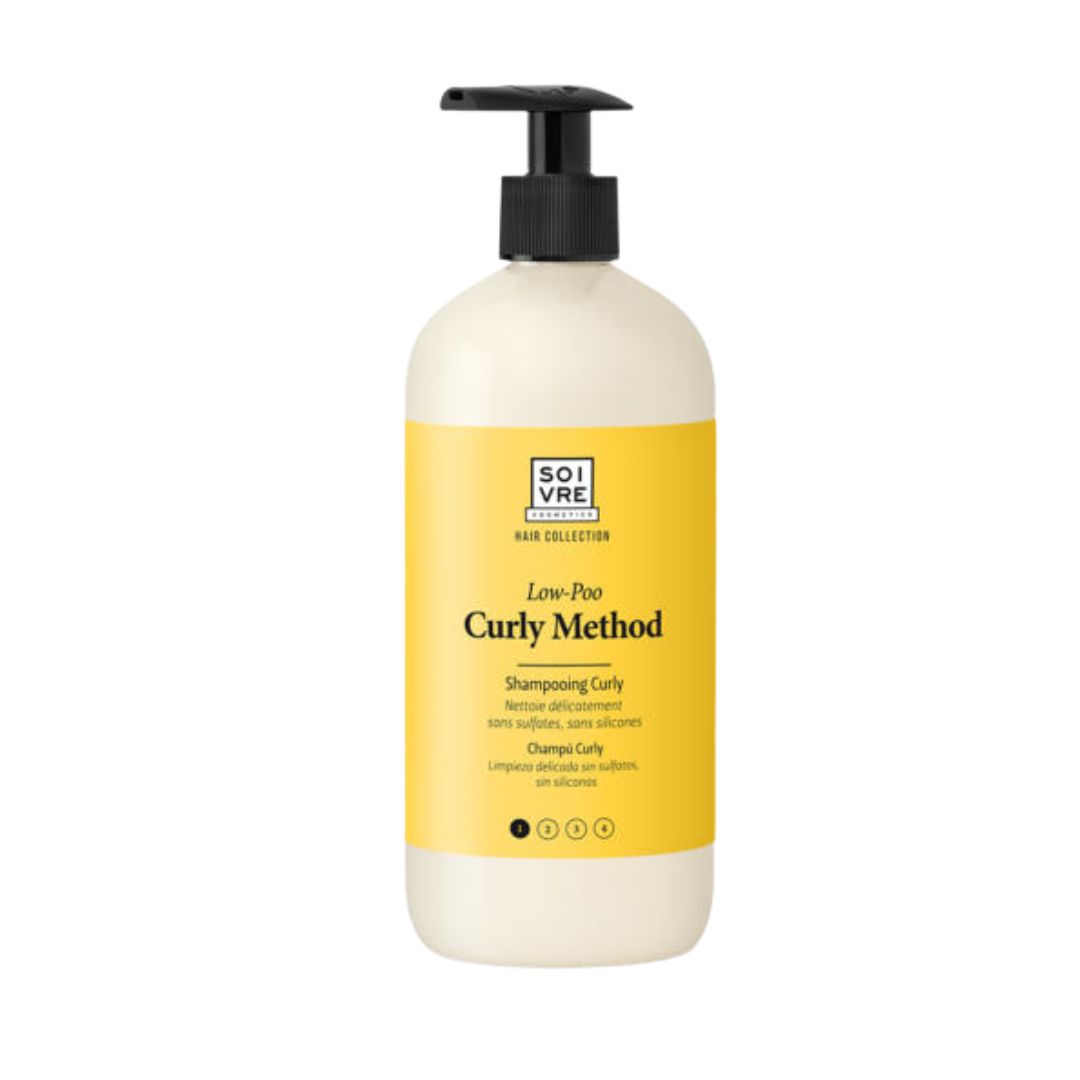 Soivre Curly Method Low-poo sampon, 500 ml