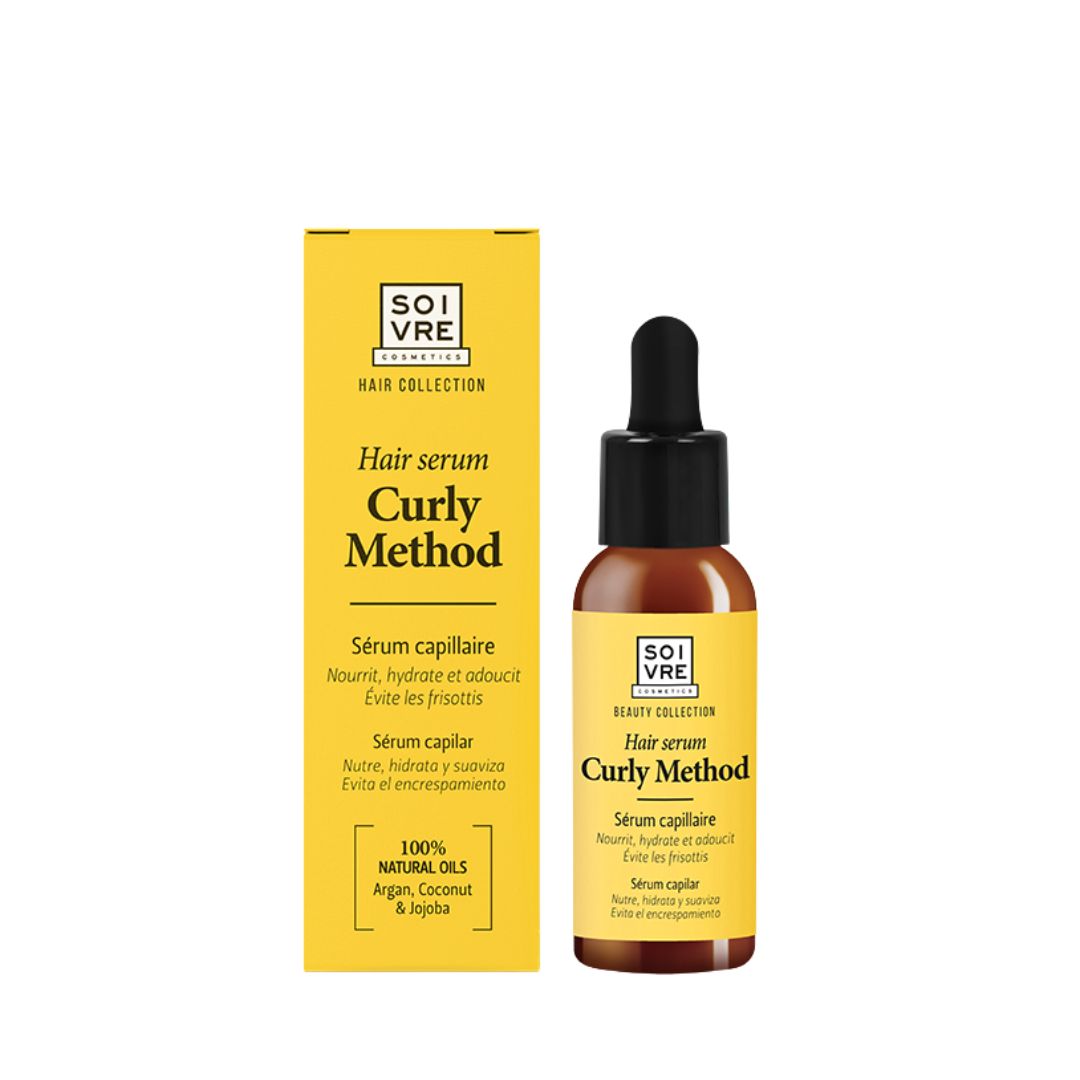 Soivre Curly Method hajolaj, 30 ml