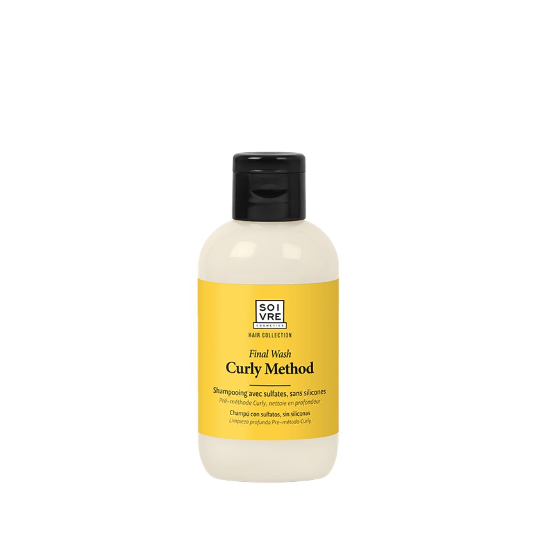 Soivre Curly Method Final Wash sampon, 100 ml