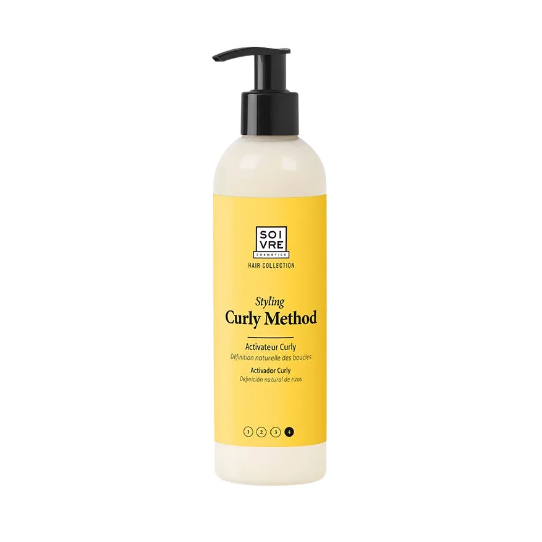 Soivre Curly Method Fürt Aktiváló zselé, 250 ml