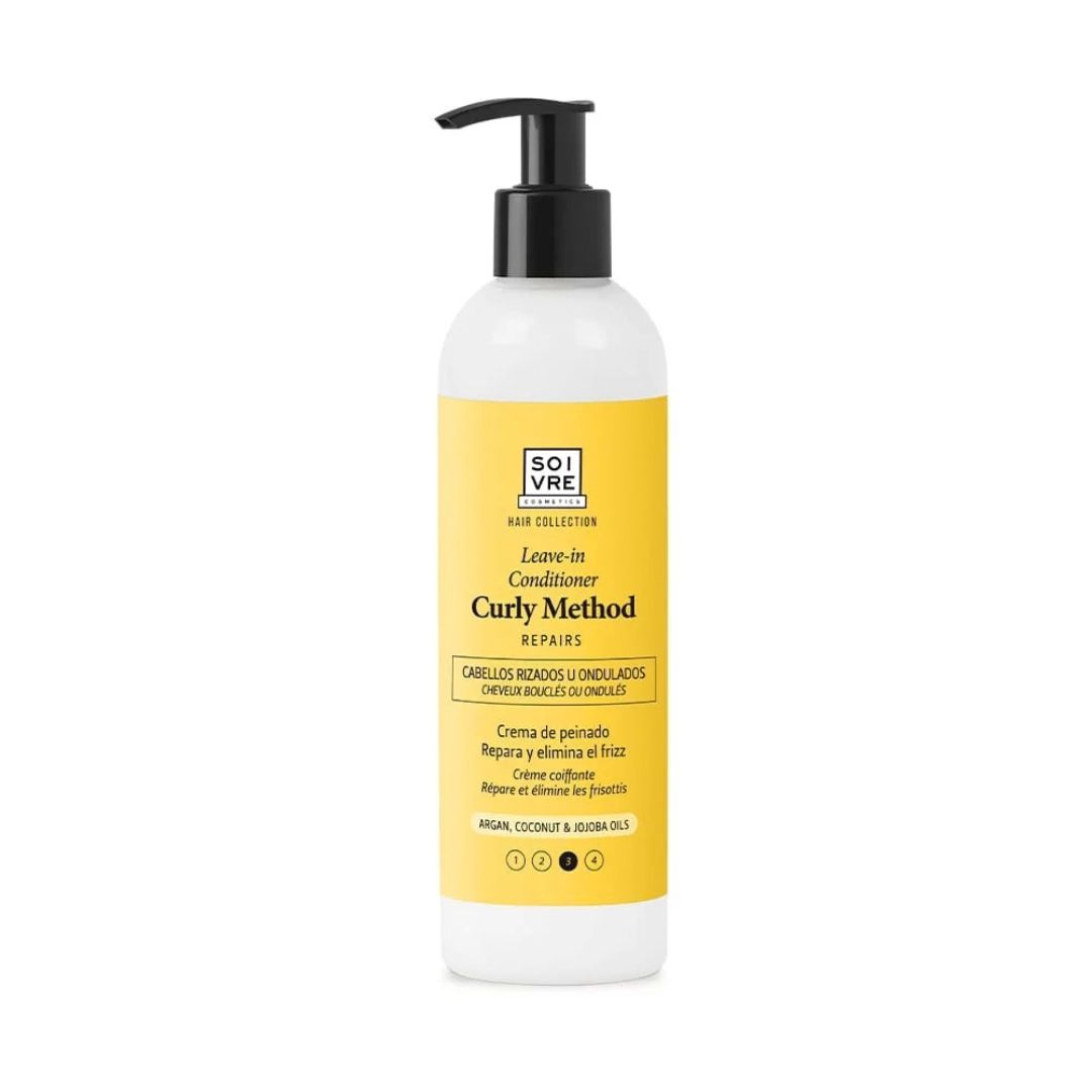 Soivre Curly Method Leave-in, 250 ml