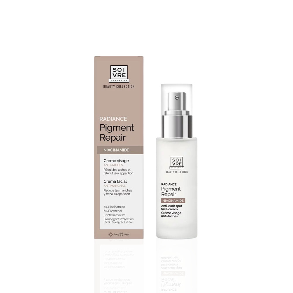 Soivre Pigment Repair színtelen arckrém, 30 ml