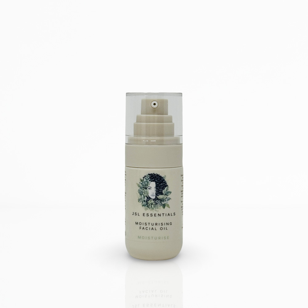 JSL Essentials hidratáló arcolaj, 60 ml