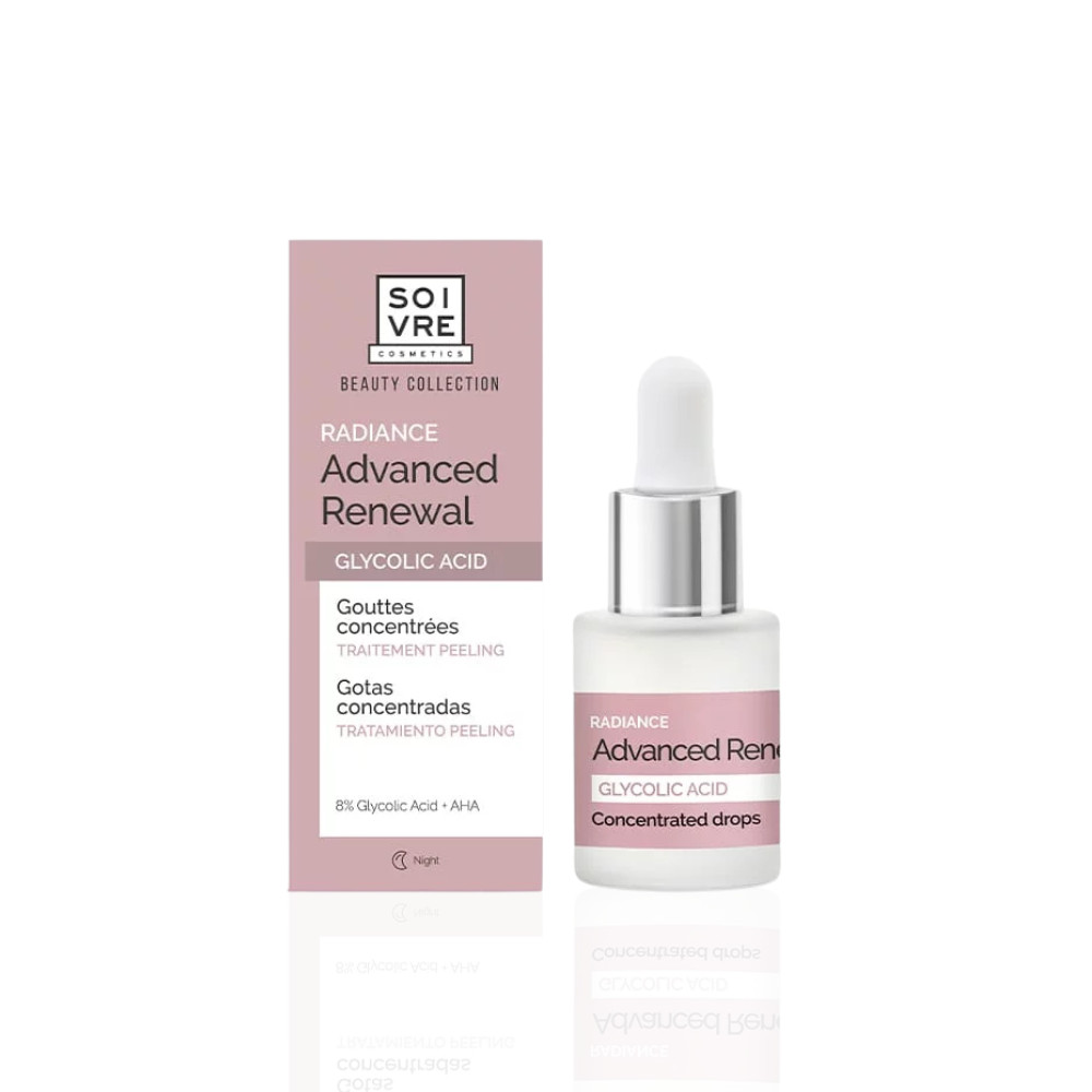 Soivre Advanced Renewal hámlasztó koncentrátum, 15 ml
