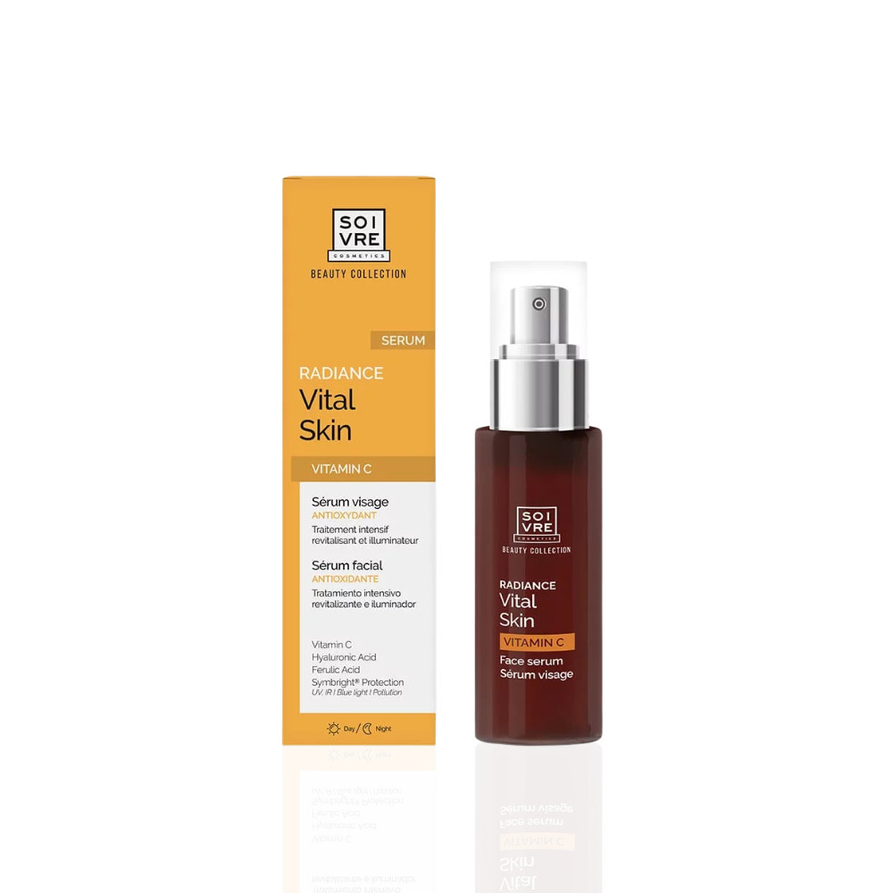 Soivre Vital Skin élénkítő arcszérum, 30 ml