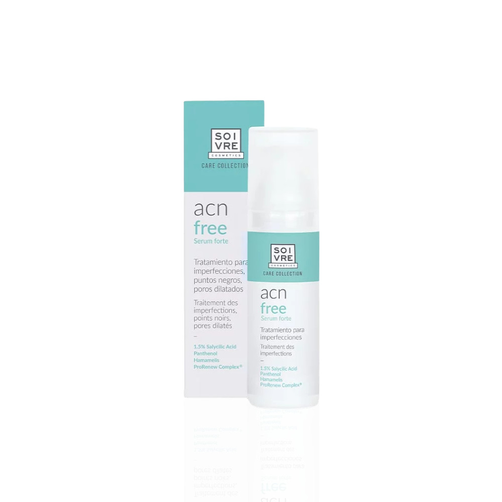 Soivre ACN Free Forte szérum, 30 ml