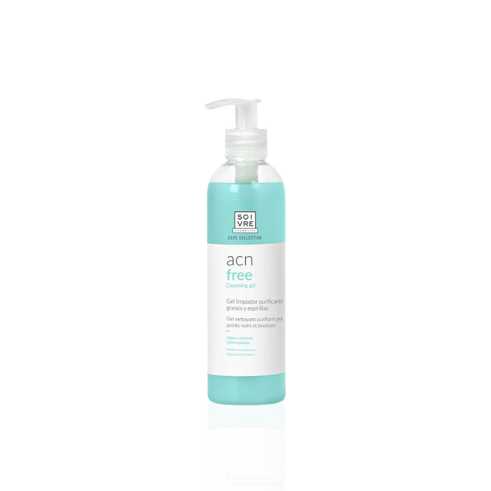 Soivre ACN Free tisztító gél, 250 ml