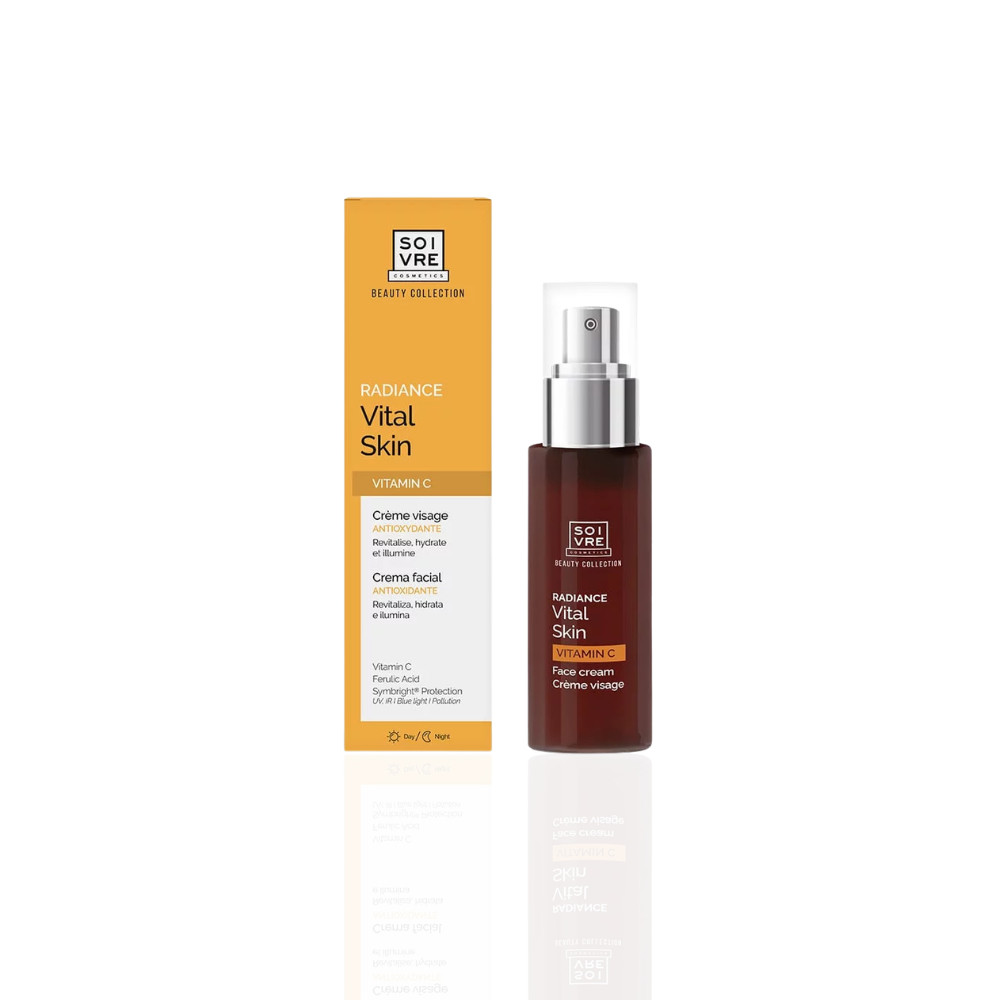 Soivre Vital Skin arckrém, 30 ml