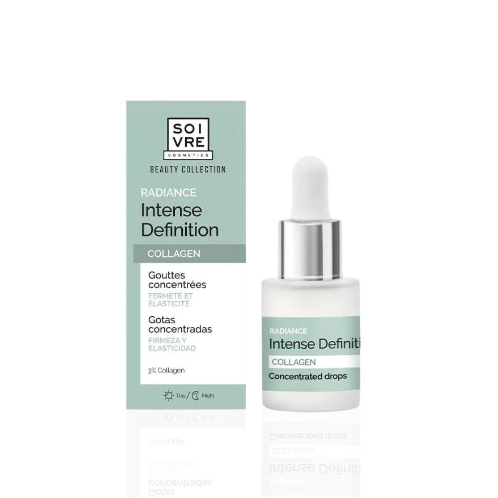 Soivre Intense Definition bőrfeszesítő koncentrátum, 15 ml