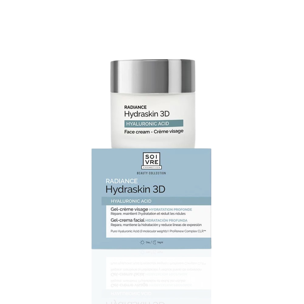 Soivre Hydraskin 3D arckrém, 50 ml