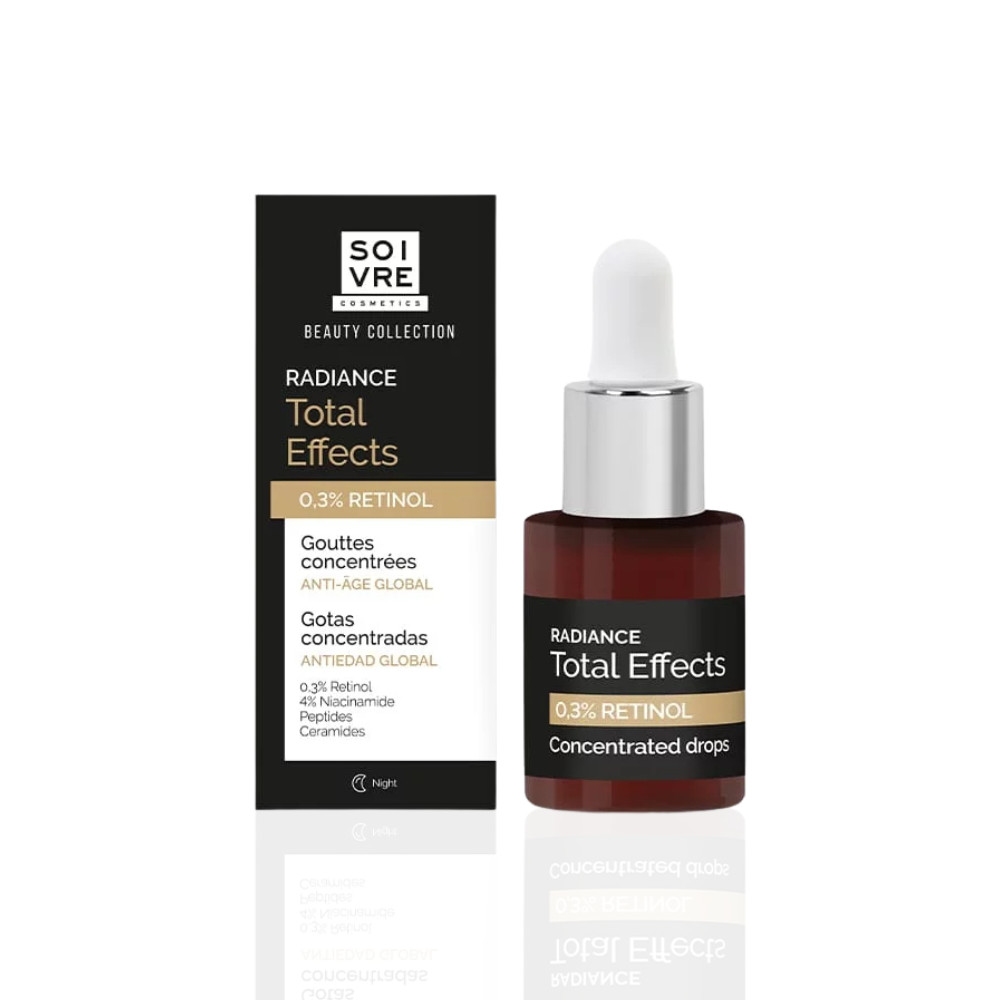 Soivre Total Effects koncentrátum, 15 ml