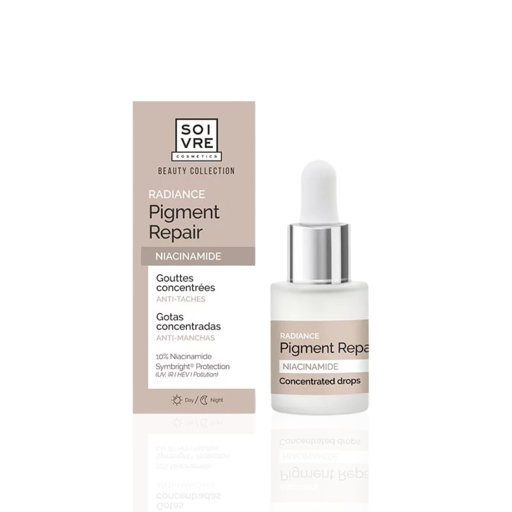 Soivre Pigment Repair folthalványító koncentrátum, 15 ml